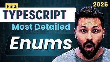 TypeScript Hindi Tutorial #22 Enums