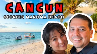 VIP Experience at Secrets Maroma: Preferred Beach Club (Cancun, Mexico) 2024 | Arnold Paulos DDS