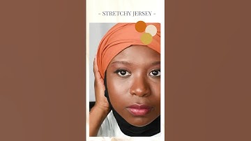 How to use a ribbed Jersey hijab for modest and easy styles