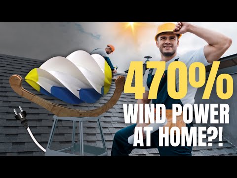 This NEW European Wind Turbine for Home Outperform PV Solar Panels in 2024?!