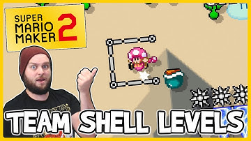 6 AMAZING Super Expert Team Shell Levels!