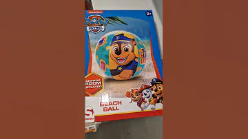PAW PATROL Beach Ball Shorts 
