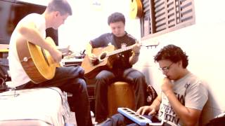 Video thumbnail of "Mahalo Mr. Johnson - 100 anos (Falamansa COVER)"