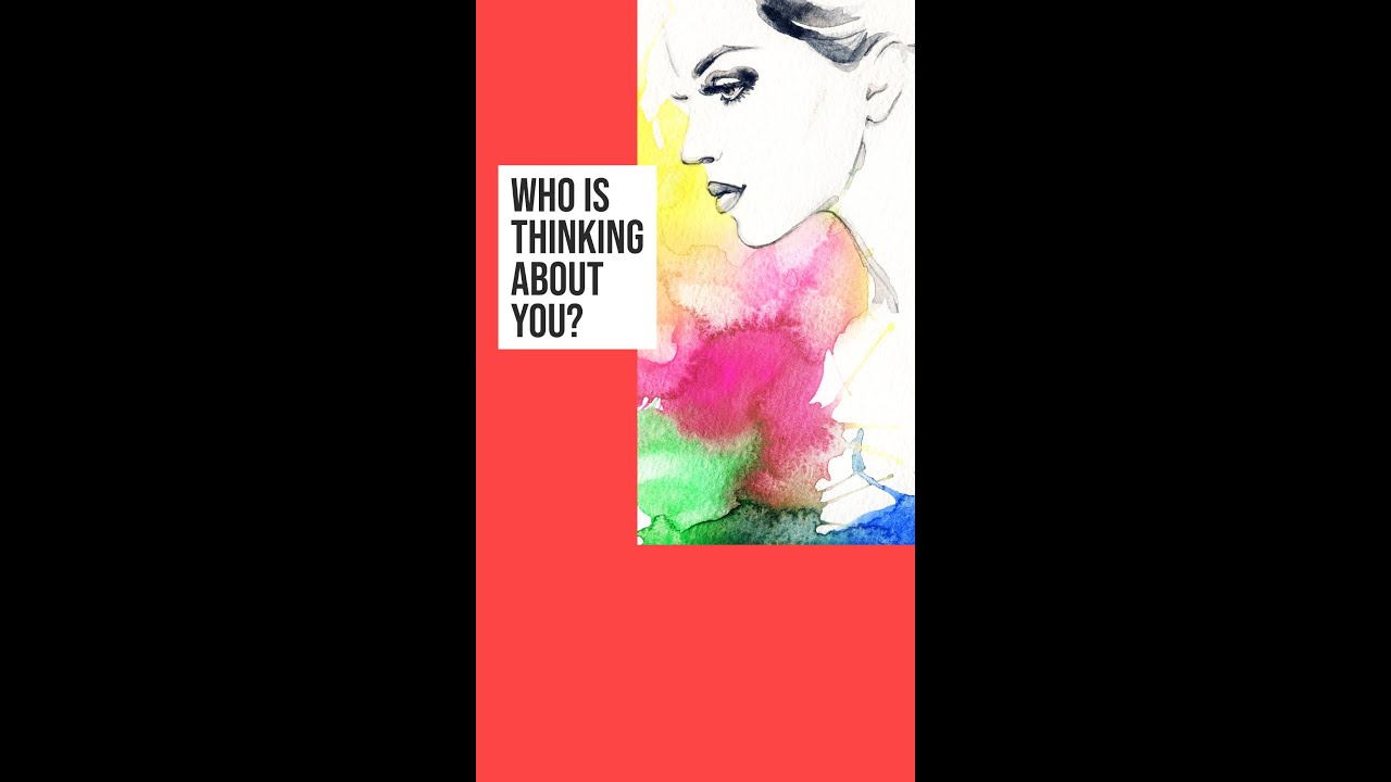 💕WHO IS THINKING ABOUT YOU?💕 