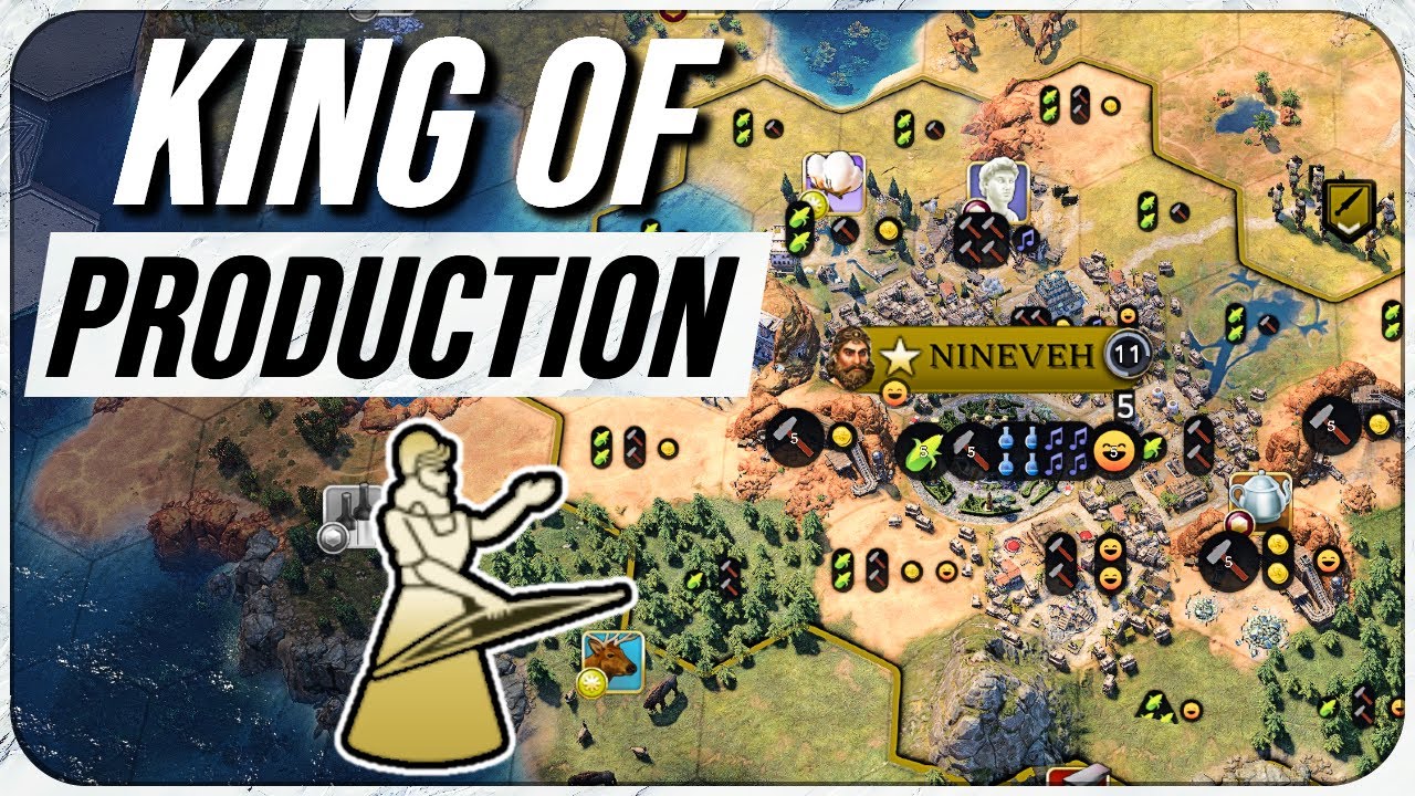 Civ 7's Latest Addition Is An Absolute Production MONSTER