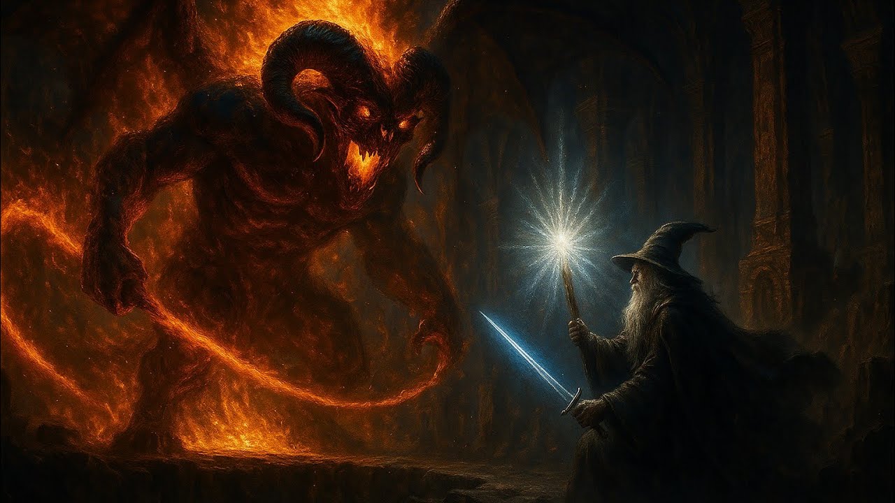 Pourquoi le BALROG a-t-il affronté GANDALF sans hésiter… même en ...