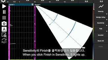 [PAUT/NDT] Portable Program Manual Sensitivity Calibration