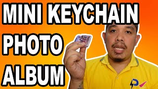 MINI PHOTO ALBUM KEYCHAIN | The Printing Shock | Marlon Ubaldo