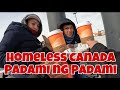 Homeless canada parami ng parami