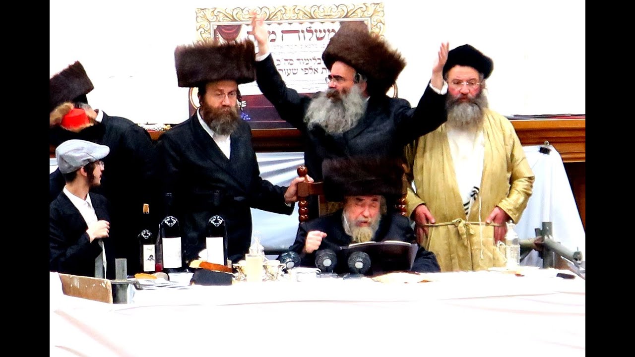 🎭 פורים ברחמסטריווקא – ריקודים, שירה ושמחה חסידית אמיתית! 🎶