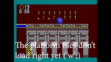 Sonic Frenzy Update - Chemical Plant All Acts WIP Showcase