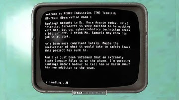 Fallout 4 Mechanist Lair hidden Loot room