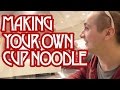 DESIGN YOUR OWN CUP NOODLE! Cup Noodle museum Yokohama!