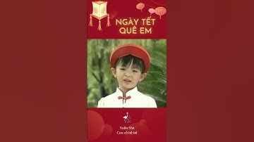 Ngày Tết Quê Em ♫ Xuân Mai - Linh Trang ♫ Xuân Mai & Con Cò Bé Bé Official