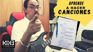 ¿Como haces una canción?  Estructura