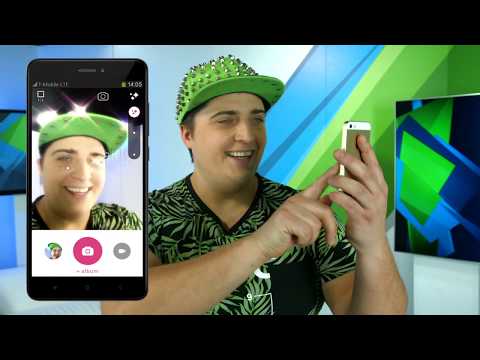 Video: Populární Selfie Aplikace Na Smartphonu