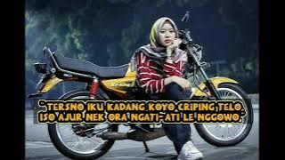 Story Wa 30 detik Tepung kanji||Aku ra mundur dek