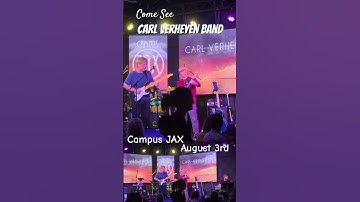 Thumbnail of Carl Verheyen Band returns to Campus JAX August 3rd! Secured your seats now!