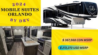 It Has Voice Commands - 2024 Mobile Suites 44 Orlando by DRV by RVing TV 26 views 15 hours ago 7 minutes, 26 seconds