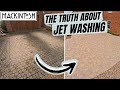 The truth about pressure washing