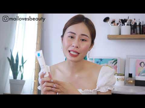 Quy trình chăm sóc da mụn tối giản 🌿  Minimal Acne Skincare Routine  Mailovesbeauty TV