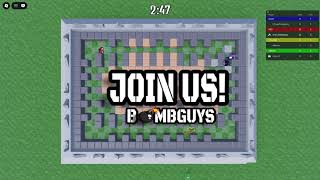 Bomberman in ROBLOX! BombGuys is out!