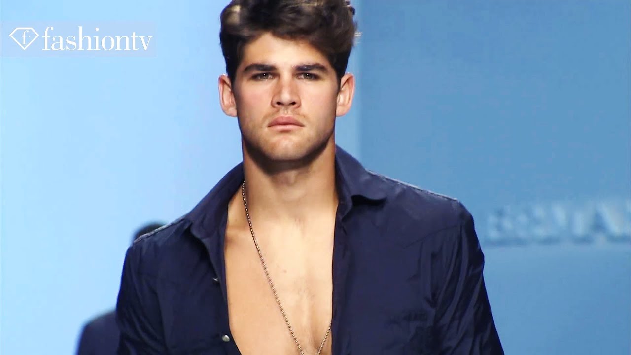 Ermanno Scervino Spring 2013 ft Francisco Lachowski | Milan Men's ...