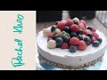 Rachel Khoo's No bake berry cheesecake