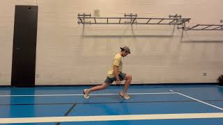 Celebrity Split Stance Heel Lift ISO Profile