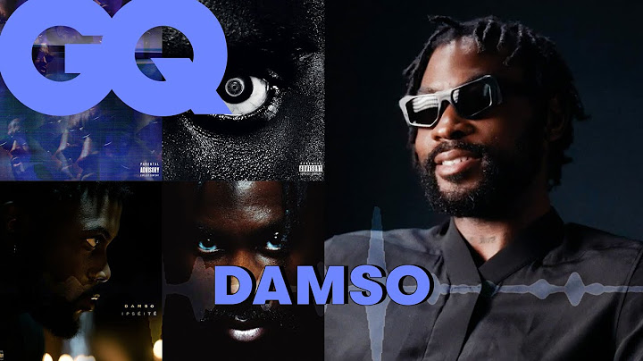 Damso revient sur les hits de sa carrière (BruxellesVie, Macarena, 911...) | GQ