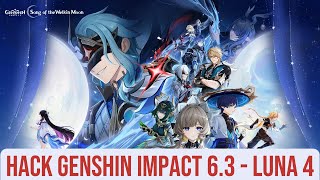 Tool Genshin Impact Auto Teleport 6.2 - 6.3 - All Server Safe Free Download Easy Setup