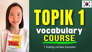Download Lagu TOPIK 1 Korean Vocabulary Course | 20 Essential Beginner Expressions (Lesson 1) MP3