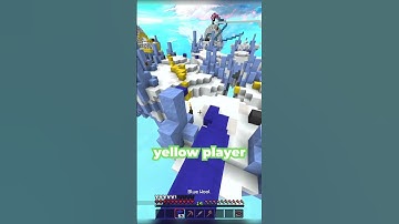 Can I Build A Nether Portal In Minecraft Hypixel Bedwars? #shorts