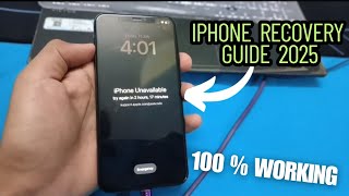 Forgot iPhone Password ?? Complete iPhone Password Reset Guide (2025) 🔥🔥🔥🔥||100% working