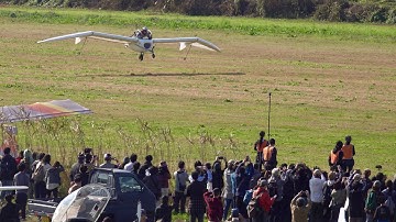 【空に響くジェット音！】実写版メーヴェ「M-02J」プロジェクト22年目の集大成フライト