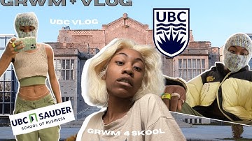 a day in the life of a vancouver student  #hotgirlsemester | BROQUE COLLEGE STUDENT