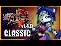 Super Smash Flash 2 v14 Classic Krystal