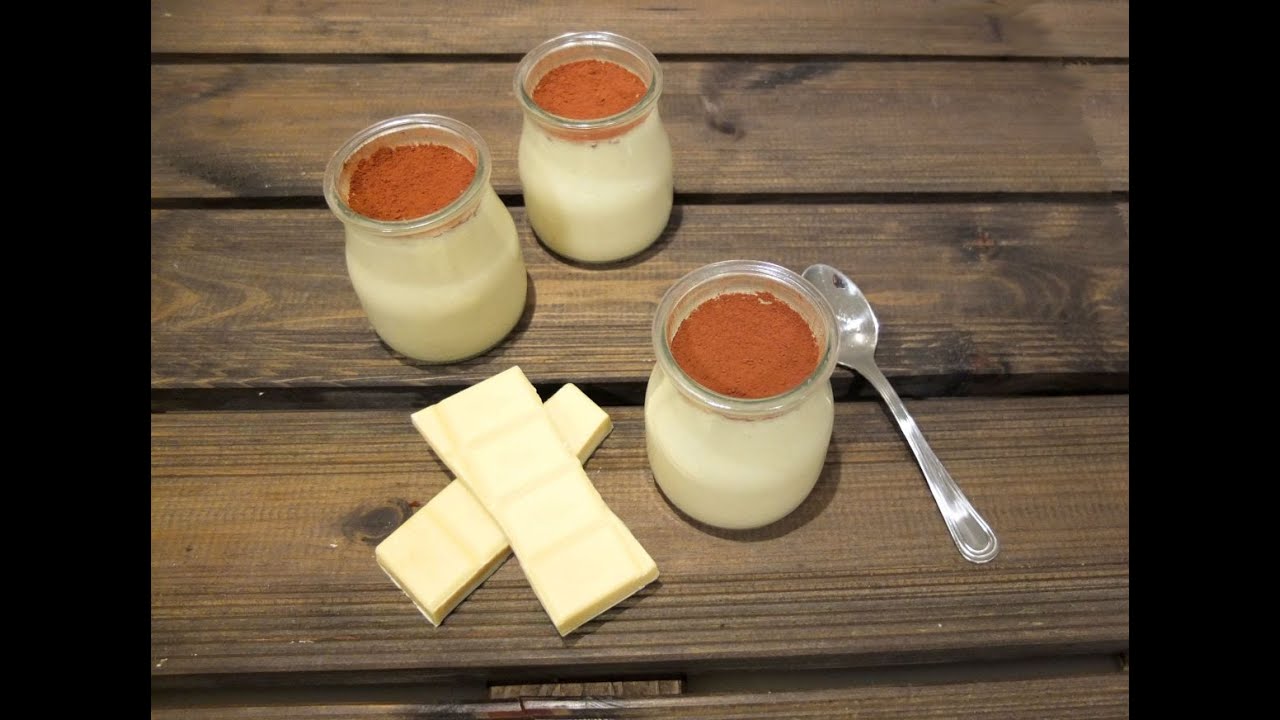 MOUSSE de CHOCOLATE BLANCO 😍😋SIMPLEMENTE DELICIOSA, receta de este delicioso postre # 48