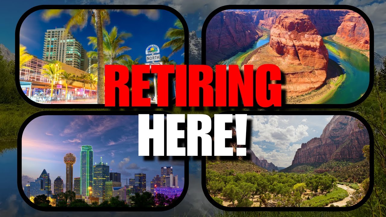 16 Towns Smart Americans Are Choosing to Retire in 2026