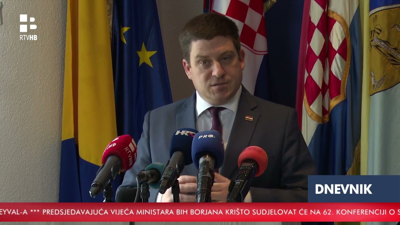 RTV HB | Novi most iznad Neretve u Čapljini