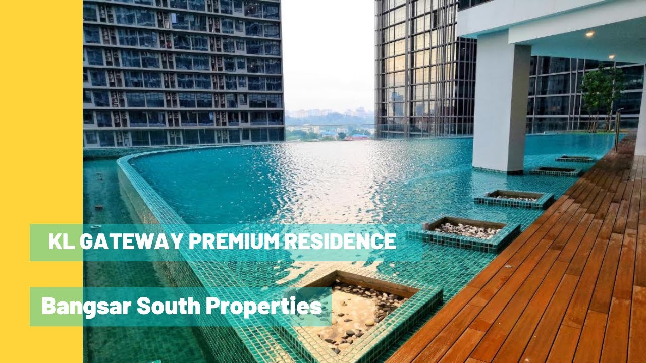 Bangsar South Property Kl Gateway Premium Residences Youtube