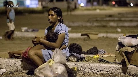 Quantos venezuelanos estão em Roraima?