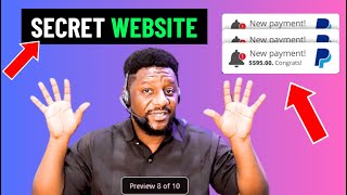 Secret websites to earn money online (No one knows about them)