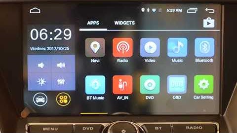 how to change language Android 7.1 Nougat Car DVD GPS Radio Rockchip PX3 Quad Core 2Gb 16GB