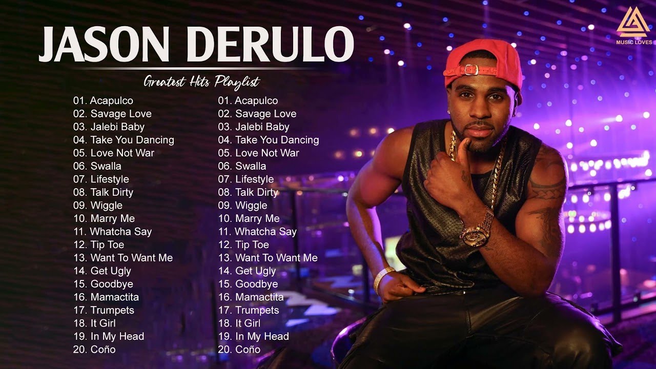 JasonDerulo Greatest Hits Full Album - Best Songs Of JasonDerulo Playlist 2021