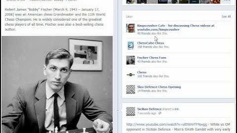 Bobby Fischer: Chess Quotation: "Chess is Life" - Robert James "Bobby" Fischer (Chessworld.net)