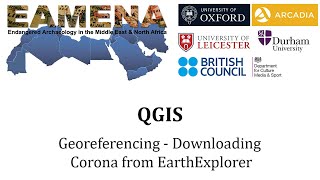 GIS 2.3.2 QGIS - Georeferencing (Downloading Corona from EarthExplorer) screenshot 5
