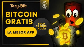 Cómo Ganar Bitcoin Gratis 2021 Con Tery-Bit || Criptomonedas Gratis