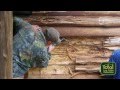 Log Home Repair - Restoration Rowen county NC | SC | VA | GA