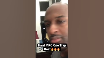 I’m Back On My MPC One Making Heat🔥🔥🔥🔥 #hiphop #trap #mpc #mpcone @akai_pro